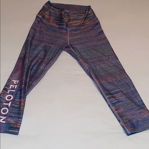 Peloton cropped WITH pants